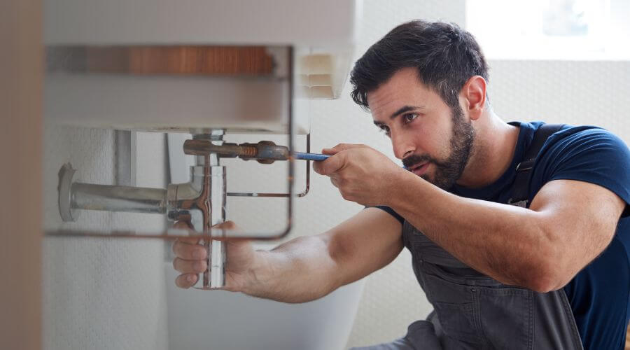 Garbage disposal repair in Watkins, CO